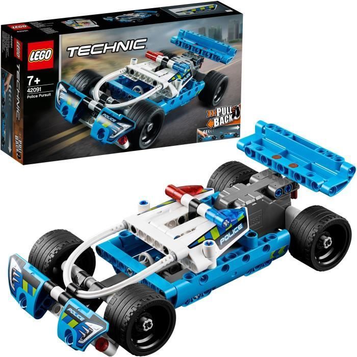 LEGO® Technic 42091 La voiture de police