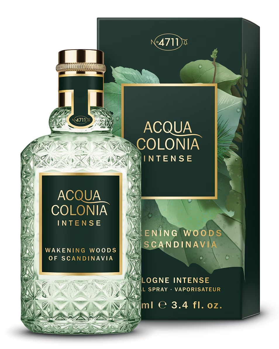 4711 ACQUA COLONIA INTENSE Kolonjska voda u spreju Wakening Woods of Scandinavia