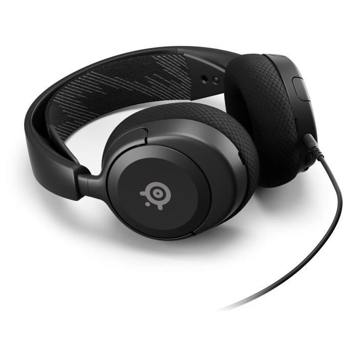 Cuffie da gioco multipiattaforma cablate SteelSeries Arctis Nova 1 - Nere