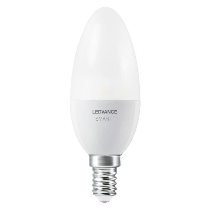 Slimme LED-lamp - LEDVANCE - E14 - Warm wit - 470 lumen - ZigBee