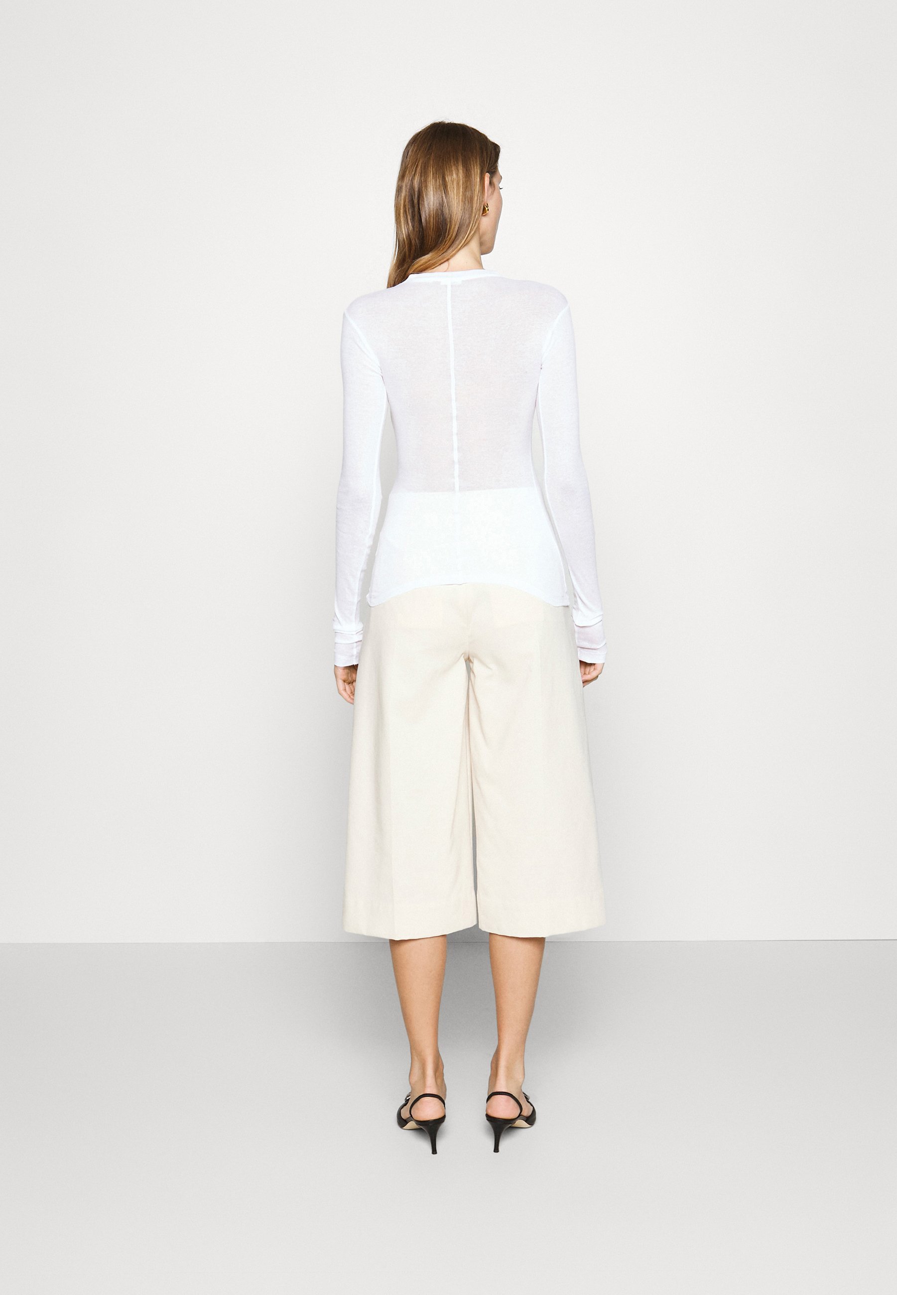 BITE Studios LONGSLEEVE - Top met lange mouwen - spierwit