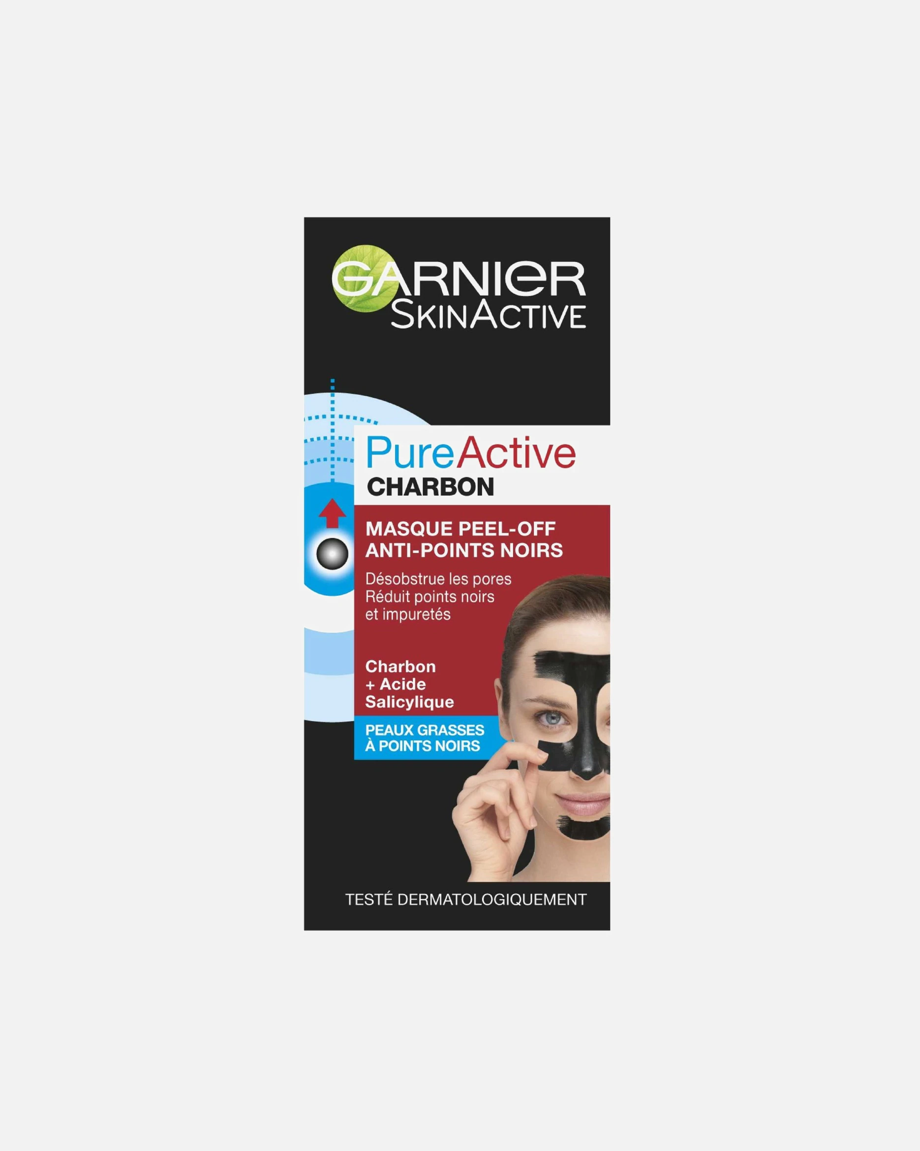 Garnier Masque Peel-Off Charbon Anti-Points Noirs