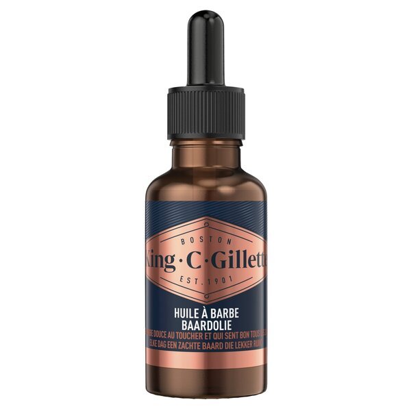 King C. Gillette Baardolie<br>30ml