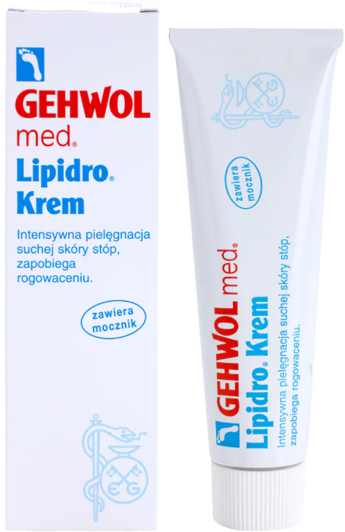 Gehwol Med Beincreme für trockene und empfindliche Haut