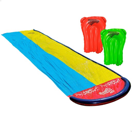 Slip 'n Slide Waterglijbaan met 2 surfplanken