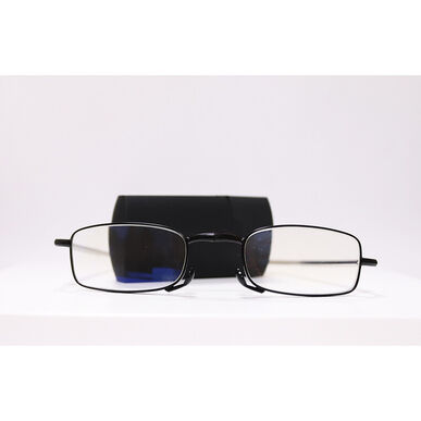 Gafas de lectura plegables negras B&S (1 unidad)