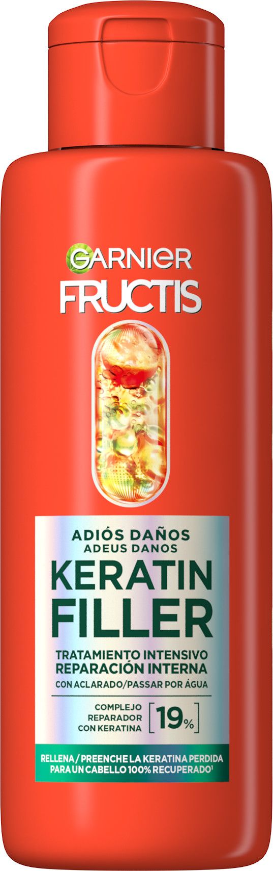 Fructis Intenzivni tretman keratinskim filerom Zbogom oštećenoj kosi s uljem marule Ulja i tretmani za kosu