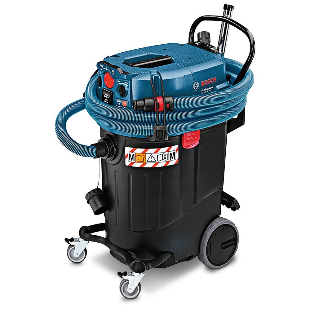 BOSCH 1380W 55L M-klasse industristøvsuger for våt og tørr bruk GAS 55 M AFC 06019C3340