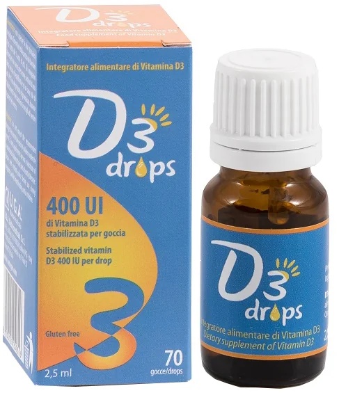 Vitamin D3 Tropfen 400 IE 2,5 ml