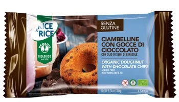 PROBIOS R&R Donuts met chocoladedruppels 4x45 g