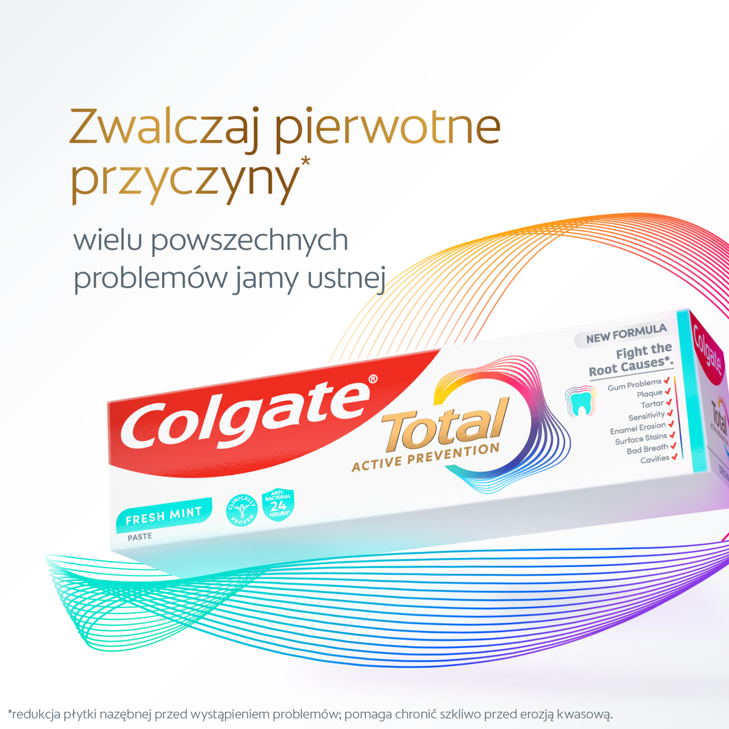 Dentifricio Colgate, 75 ml in totale