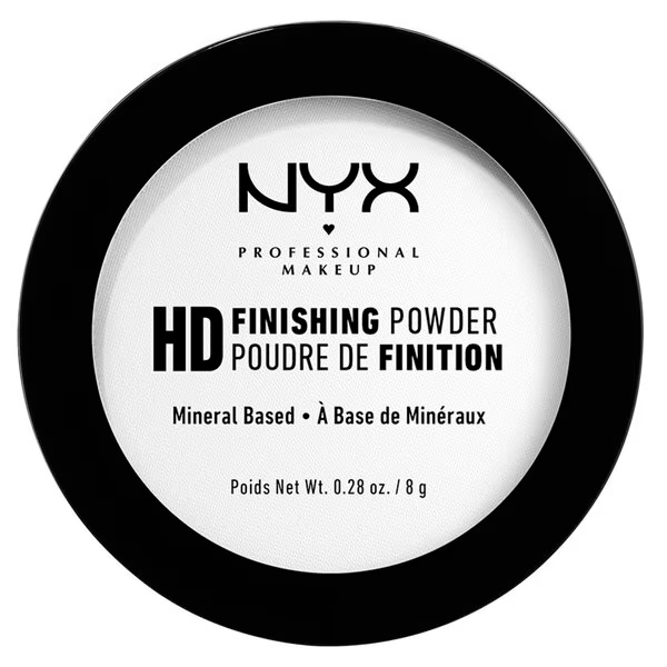 NYX Professional Makeup High Definition HDFP01 prosojni zaključni puder<br>8g