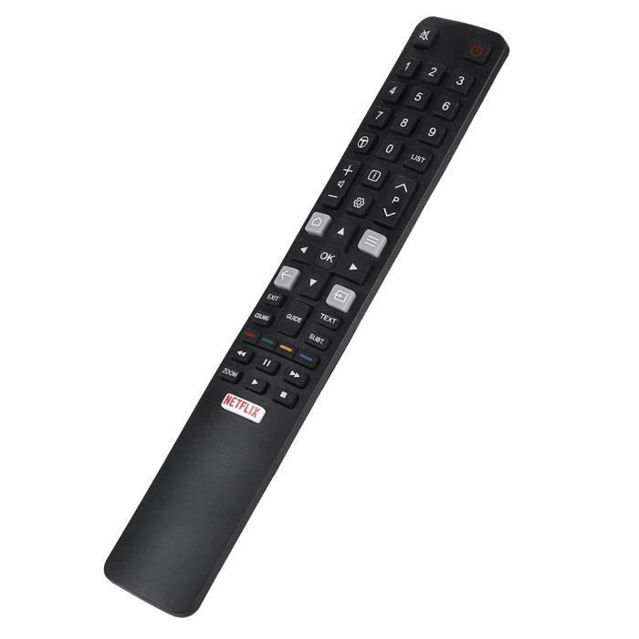 Mando a distancia universal BOYOU ARC802N - Compatible con televisores TCL - Respuesta rápida - Alcance de 8 m