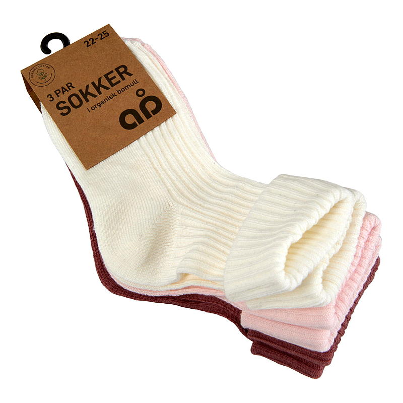 Aå Socken 3er-Pack Größe 26-30