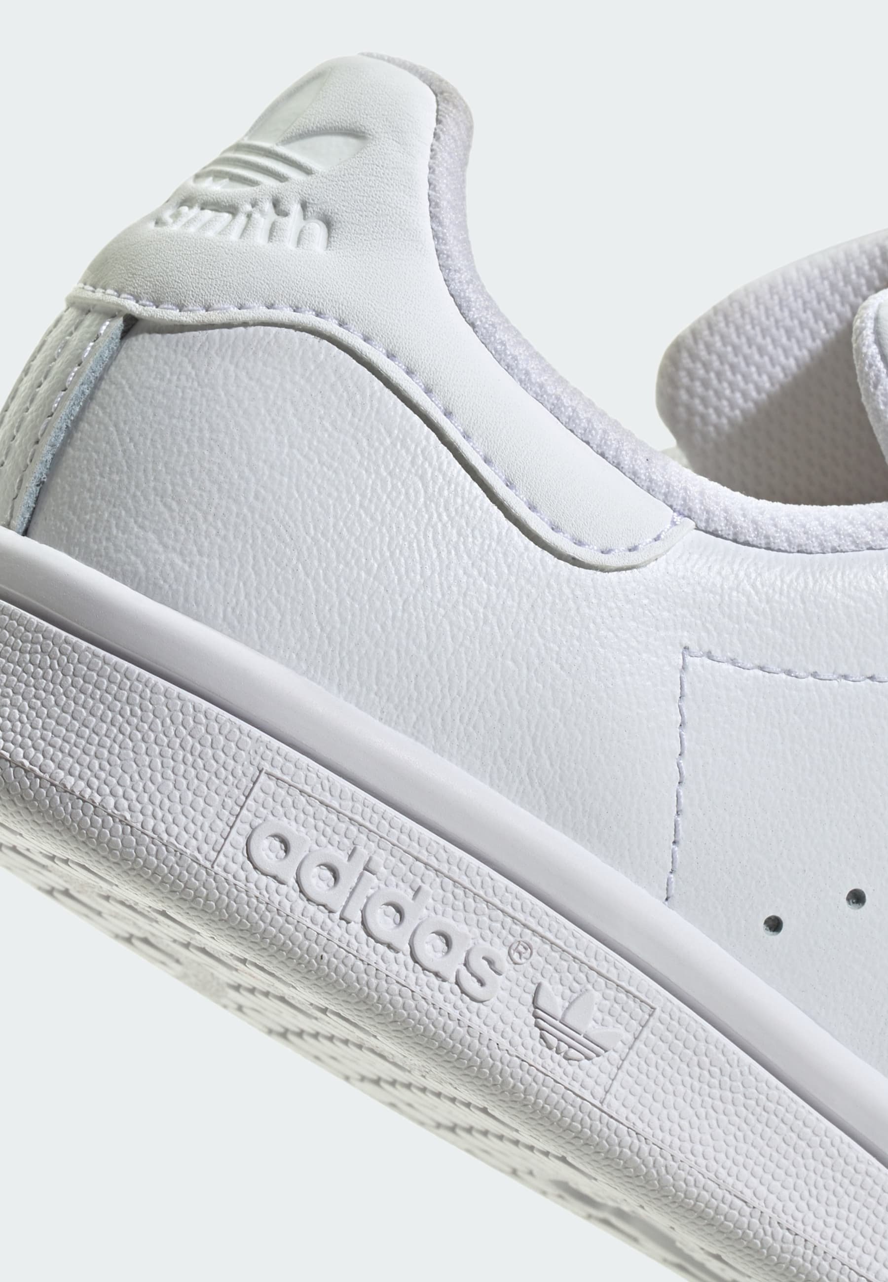 adidas Originals STAN SMITH KIDS - Sneakers - ftwr wit ftwr wit ftwr wit