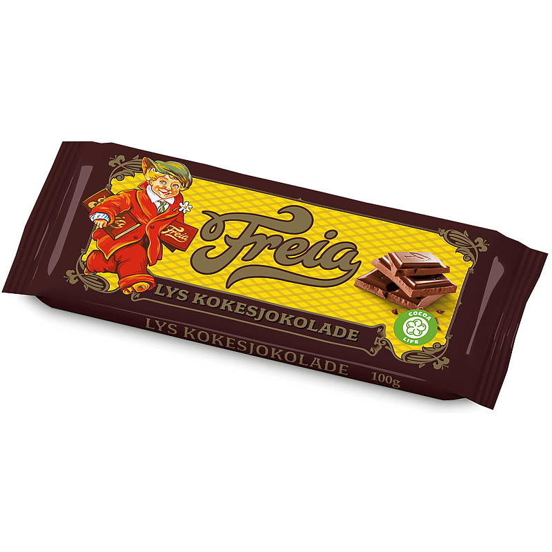 Freia Let madlavningschokolade 100 g, Freia