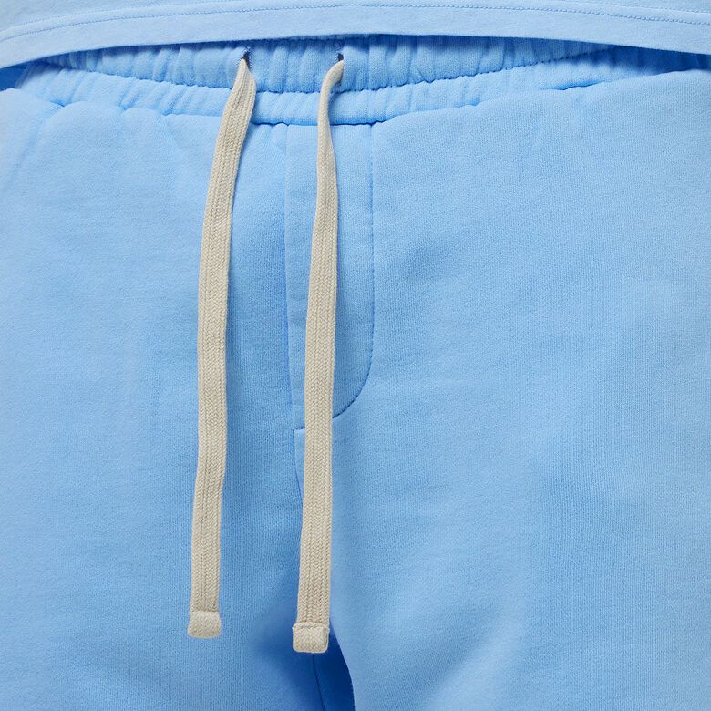 Pantalones cortos de sudoración gruesa con logo