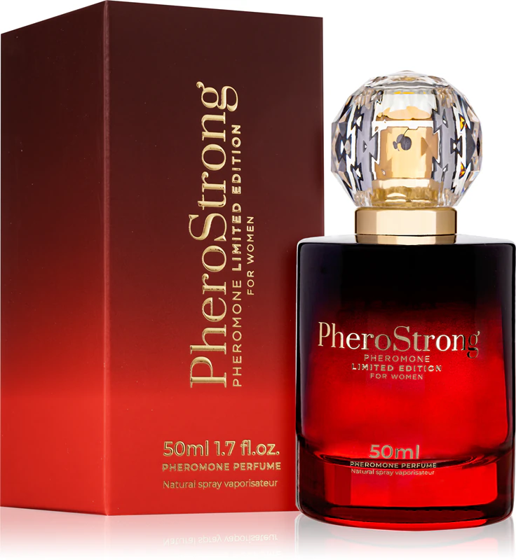 Perfume PheroStrong Pheromonone Edição Limitada para Mulheres com feromônios