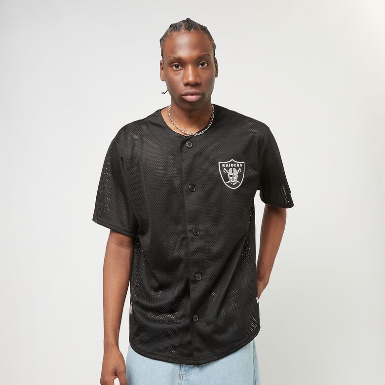 Maglia da baseball NFL dei Las Vegas Raiders