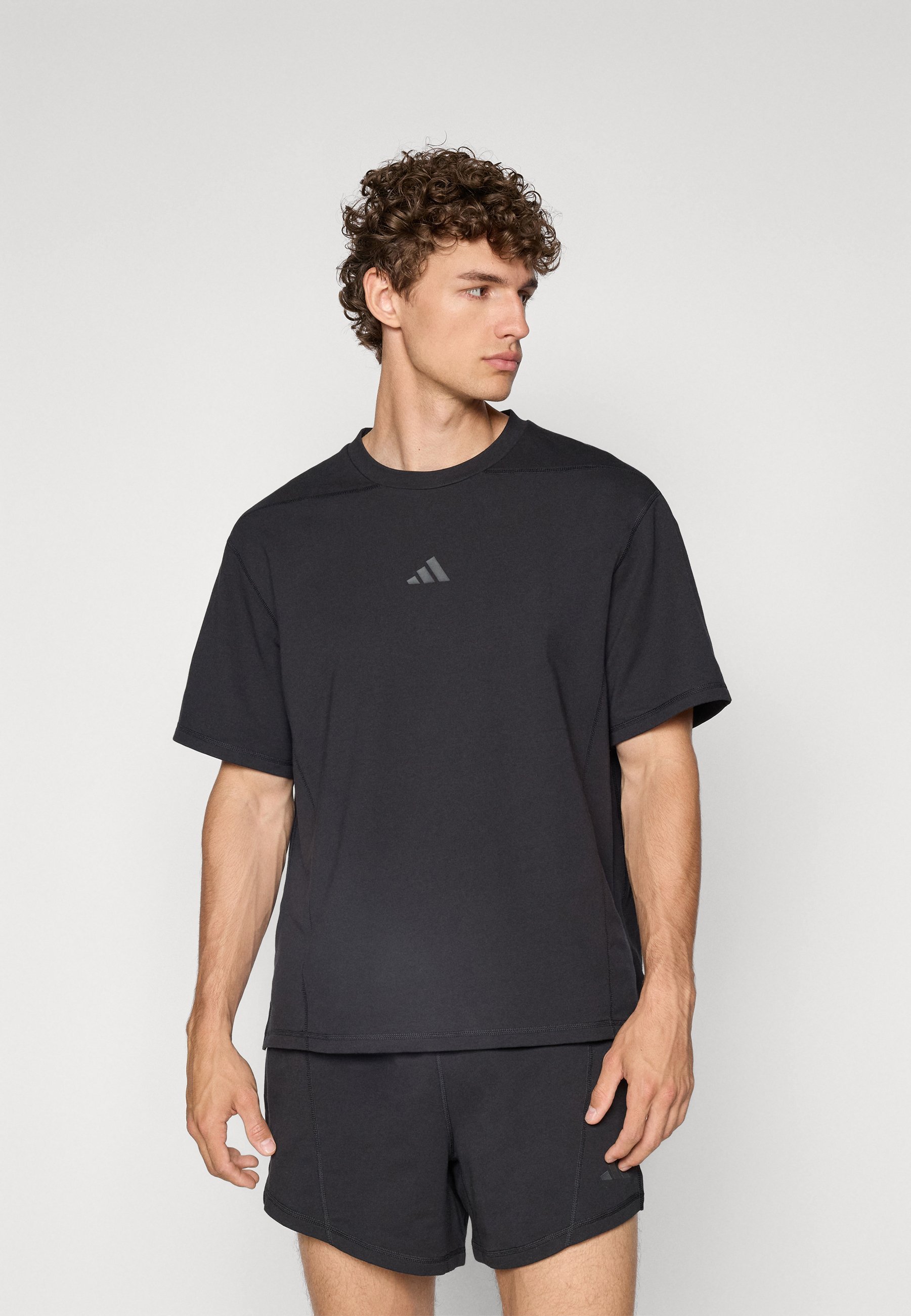 adidas Performance T-shirt - T-shirt met print - zwart
