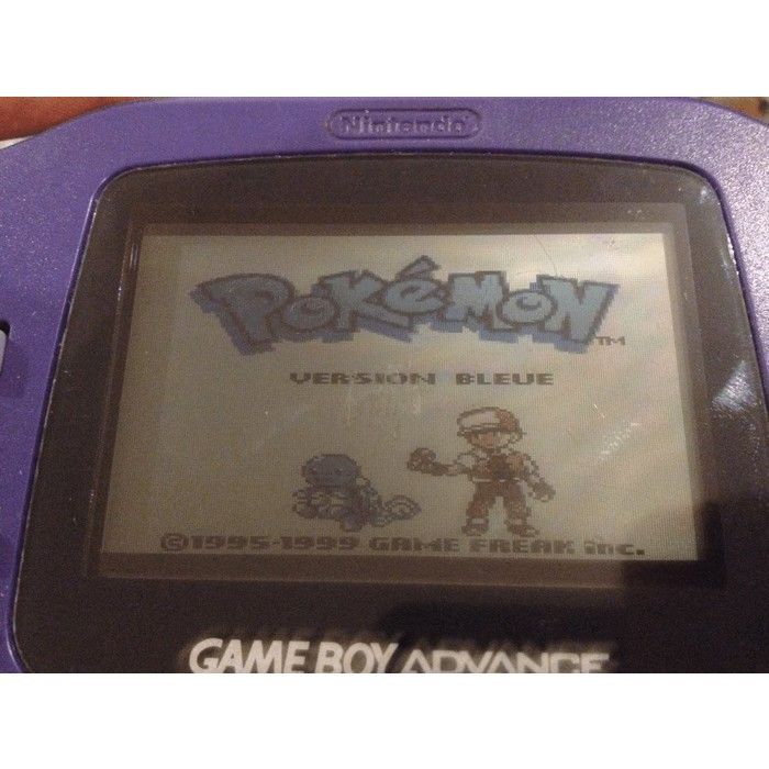 Game Boy Pokémon Blu