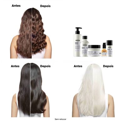 L'Oréal Professionnel Serie Expert Metal Detox Pre-Shampoo Anti-Porosity Treatment Hiusvärihoito 250 ml