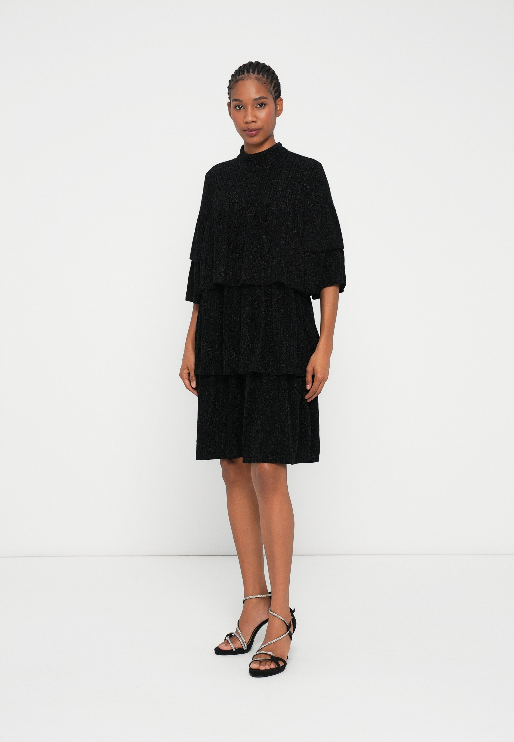 Rue de Femme BELLA JURK - Cocktailjurk / Feestjurk - zwart