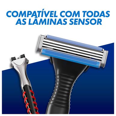 Gillette Pack Sensor 3 barberhøvel for menn 1 enhet 1 enhet