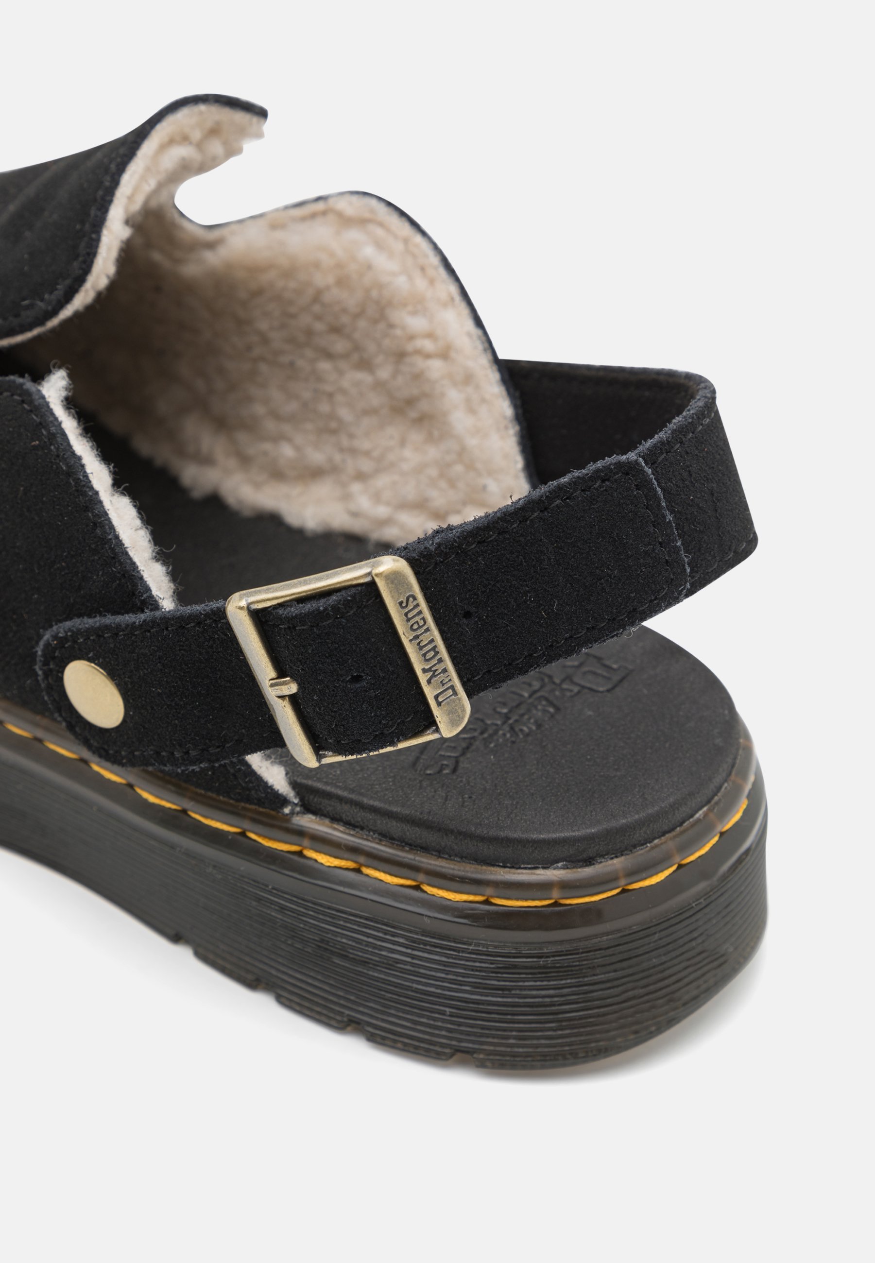 Dr. Martens CARLSON UNISEX - Slippers - zwart