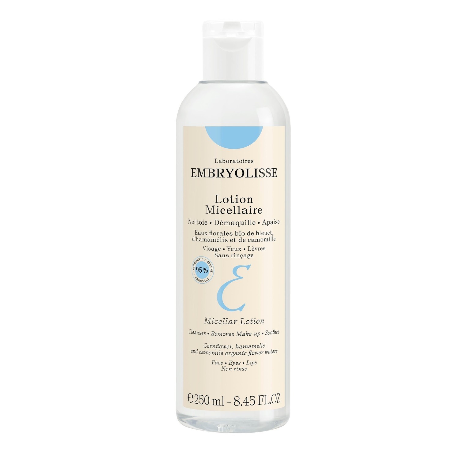 Embryolisse micelārais ūdens losjons micelārais ūdens - 250 ml