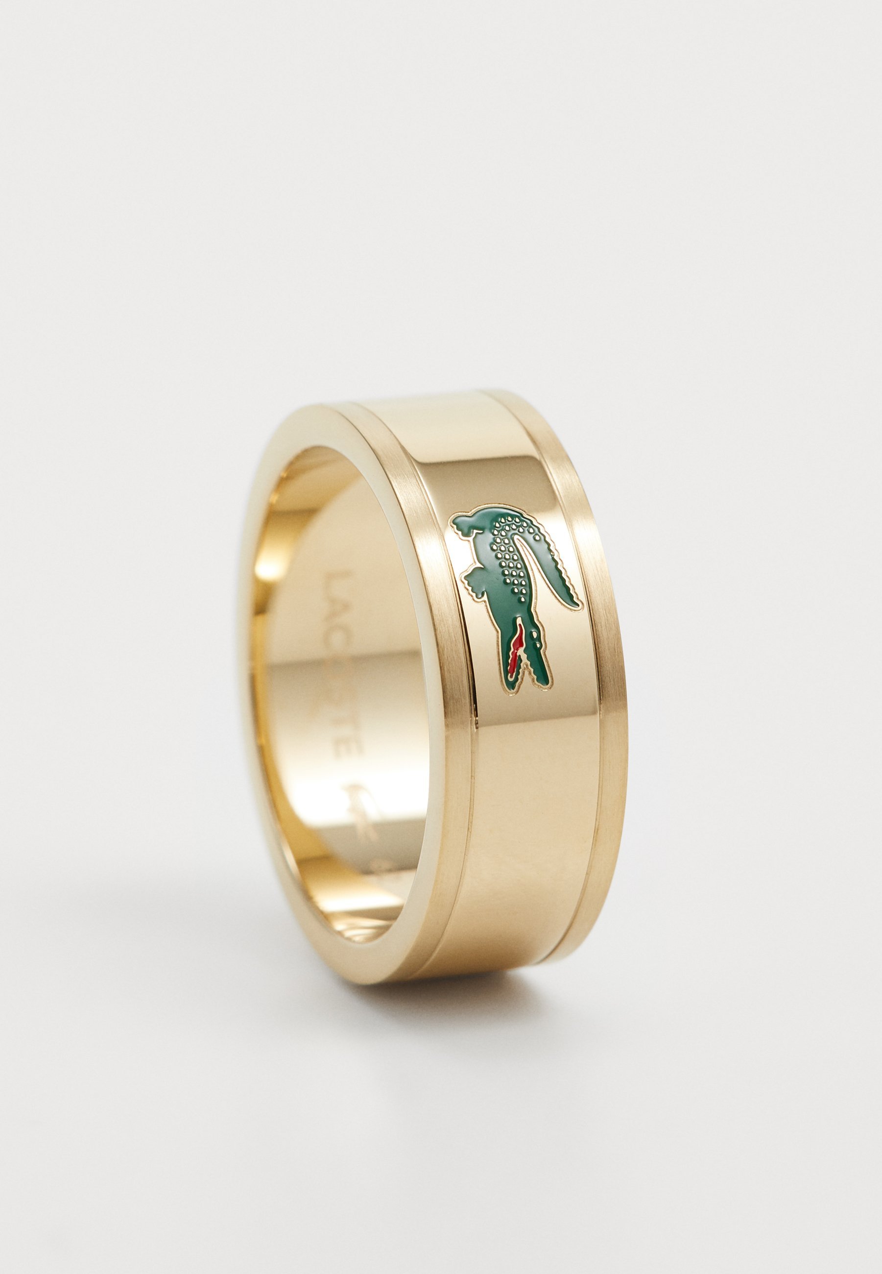 Lacoste ARTHOR UNISEX - Ring - goudkleurig
