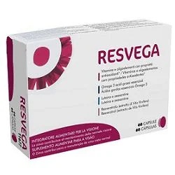 THEALOZ Laboratoires thea resvega 60 capsules Antioxidantsupplement