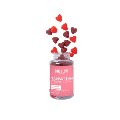Chic&Love-vitamiinilisä säteilevälle iholle 60 nallekarkkia 60 nallekarkkia