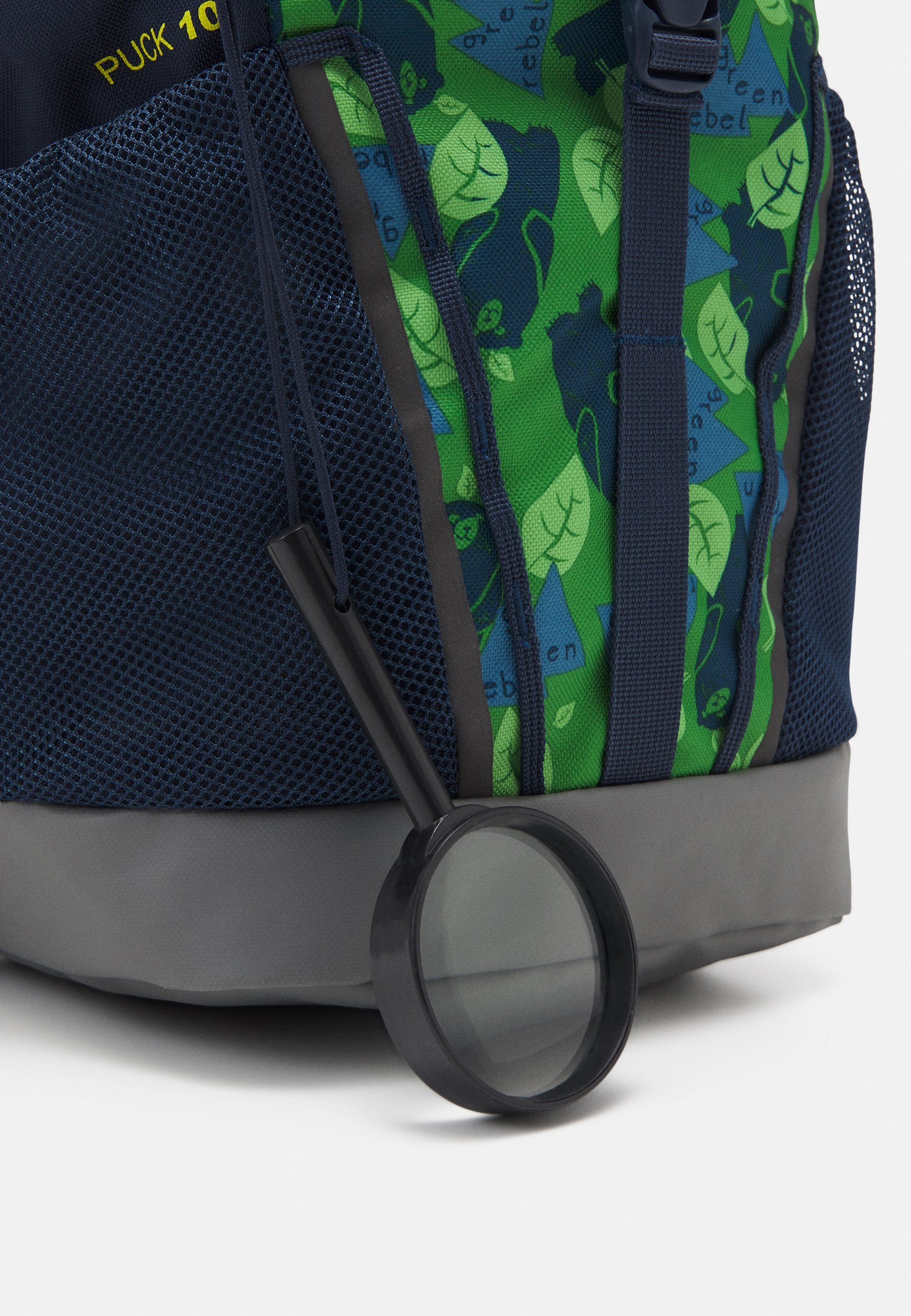 Vaude PUCK 10 UNISEX - Plecak - parrot green/eclipse