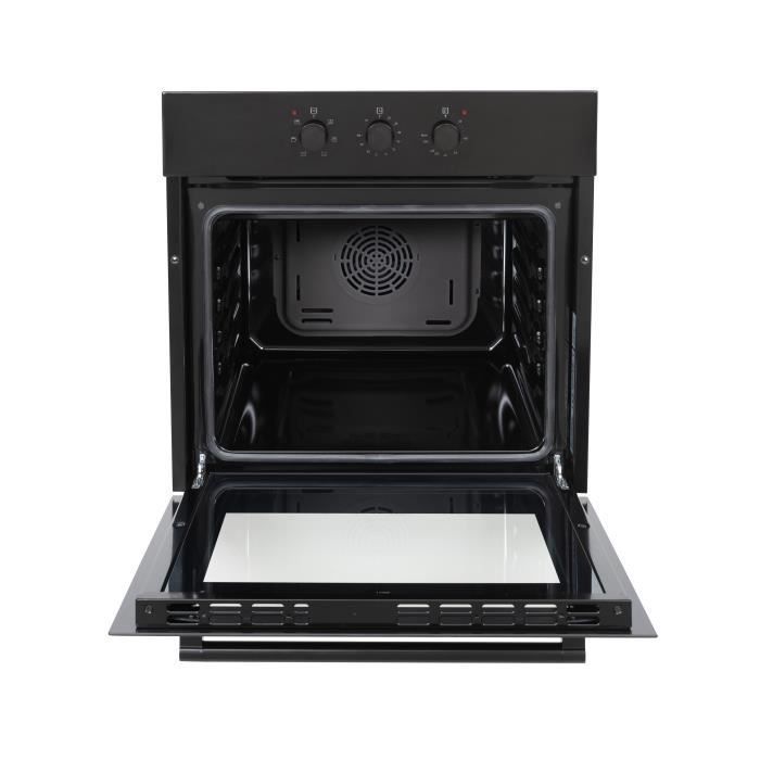 Forno da incasso con pulizia catalitica OCEANIC - OCEAF65CB1 - Nero - L64 x P65 x H65 cm - 65L