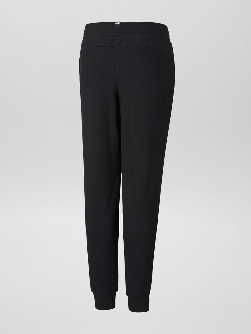 Puma Fleece Joggingbroek - ZWART