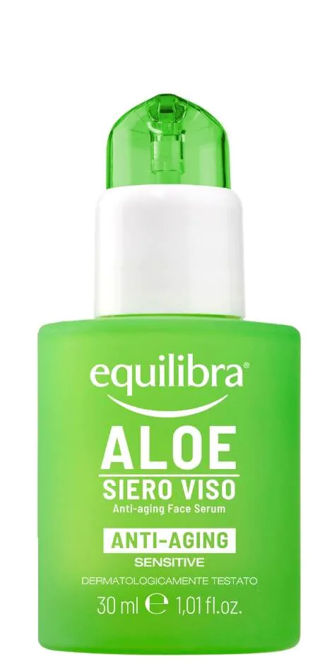 Equilibra Aloesowe Przeciwstarzeniowe serum