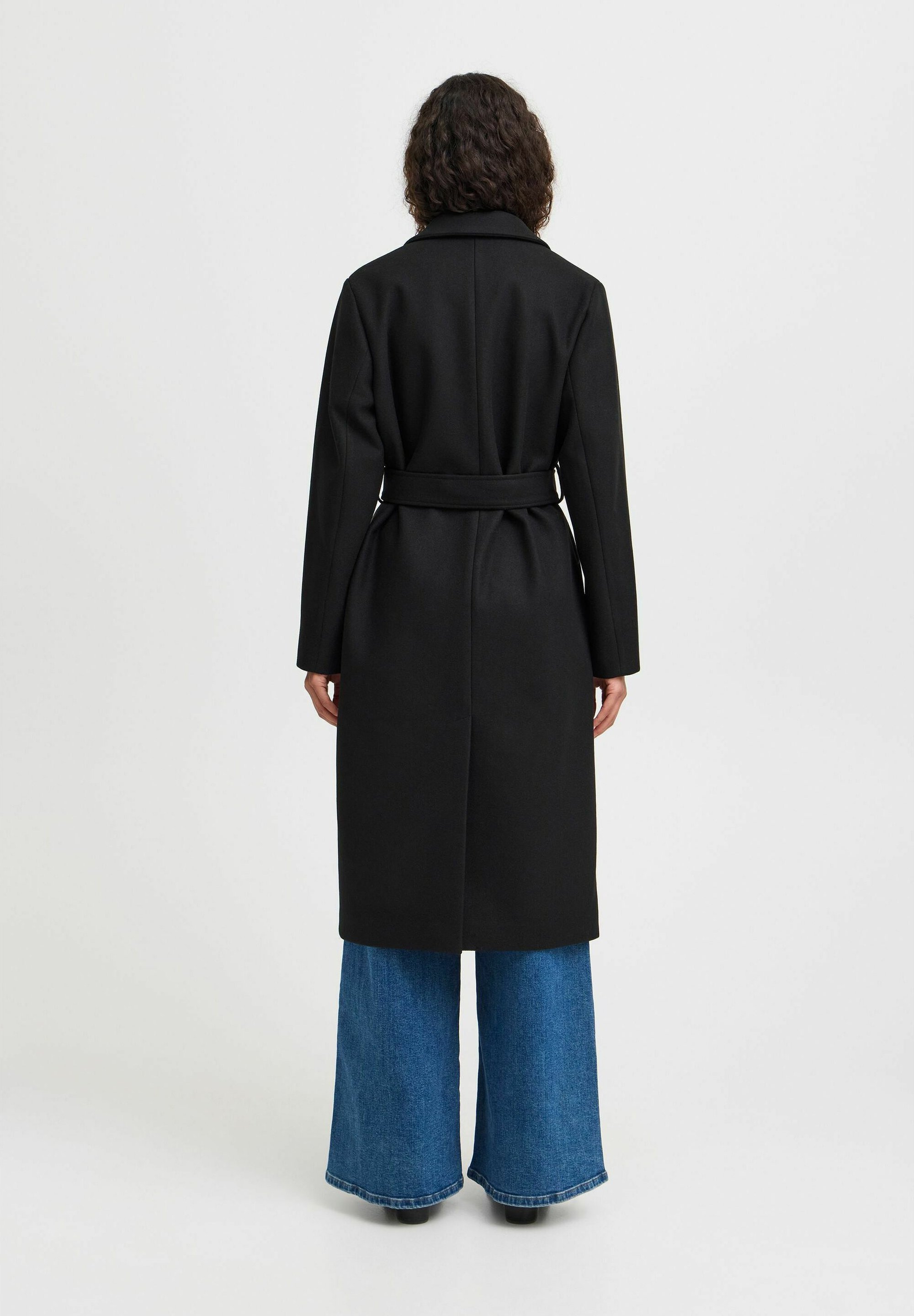 ICHI IHJANNET - Trench-coat - noir