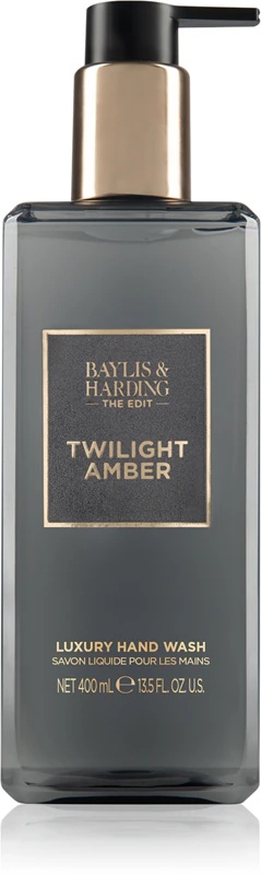 Baylis & Harding „The Edit Twilight Amber“ prabangus skystas muilas
