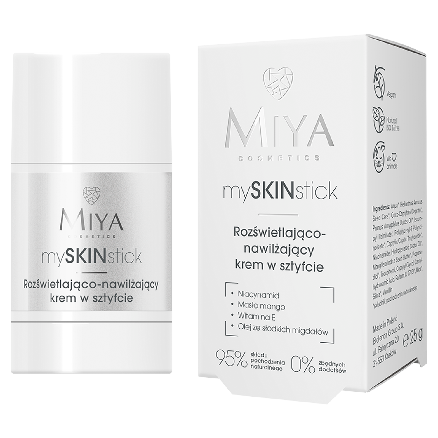 Miya Cosmetics MySkinStic