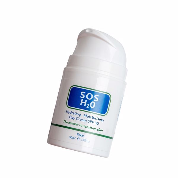 SOS H2O Gesichtscreme LSF 30, 50 ml