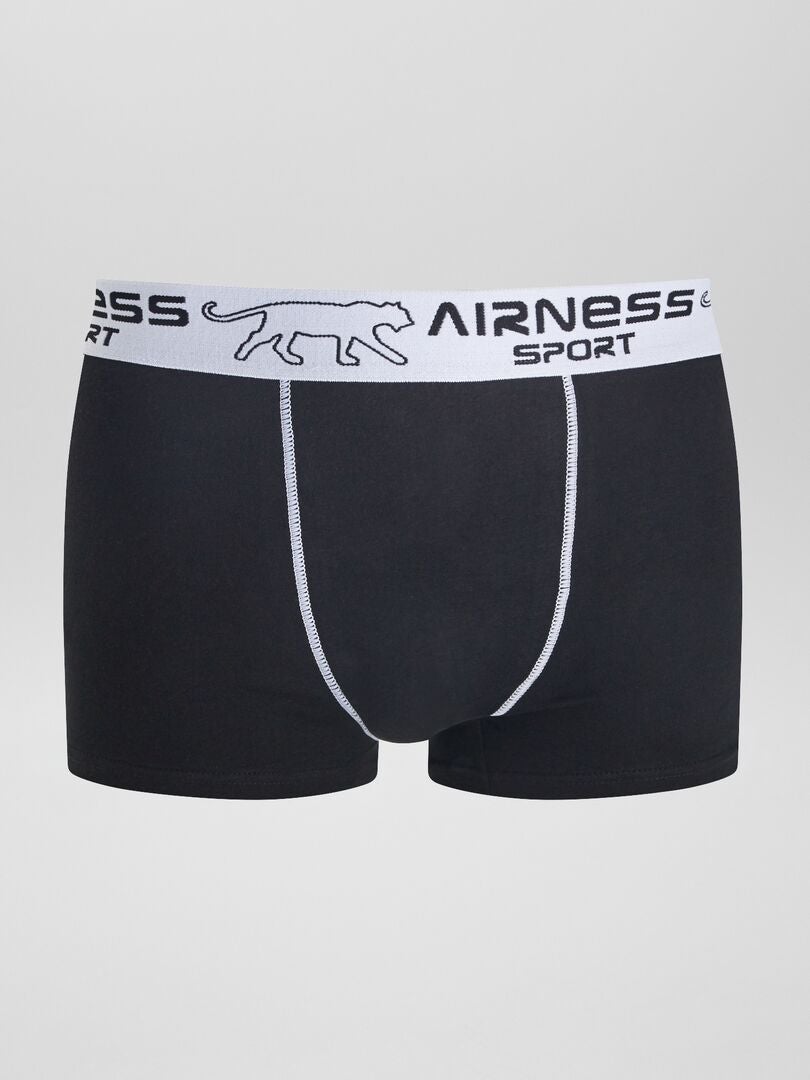 Zestaw 3 bokserek „Airness” – SZARY
