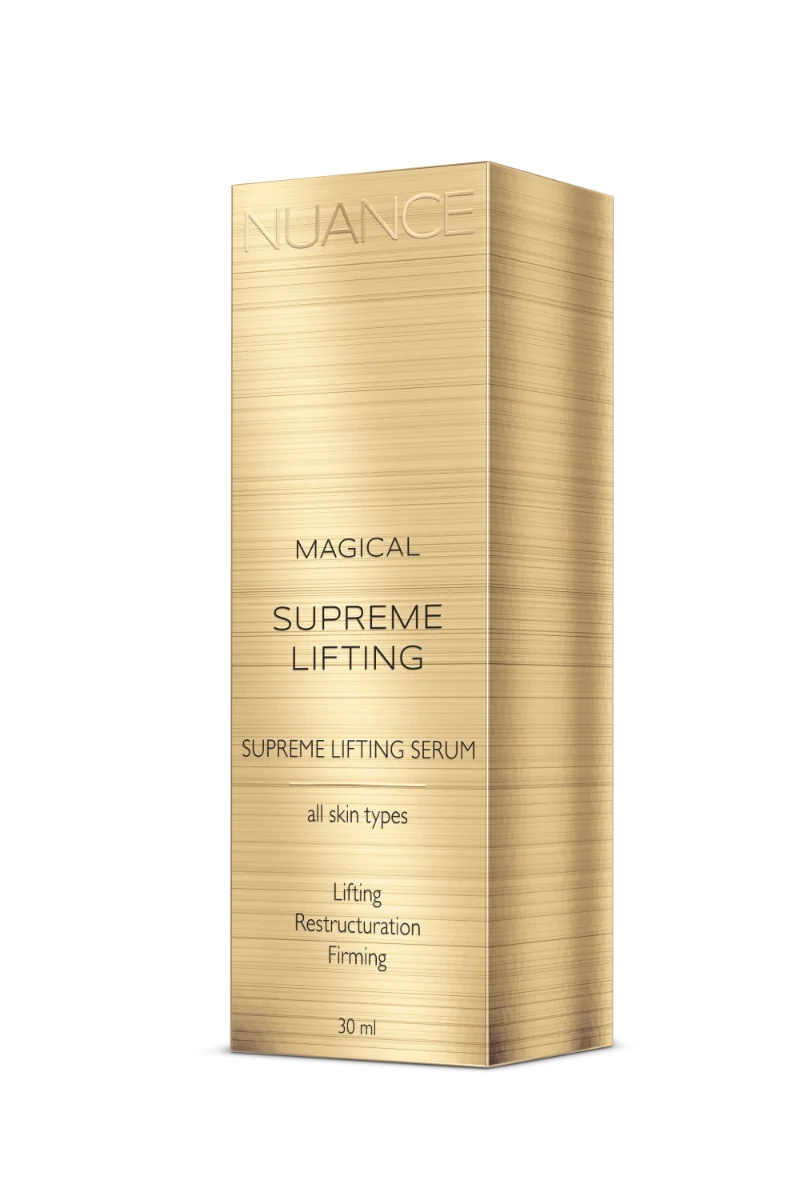 NUANCE Nuance Magical Supreme sérum lifting 30 ml para todo tipo de pieles