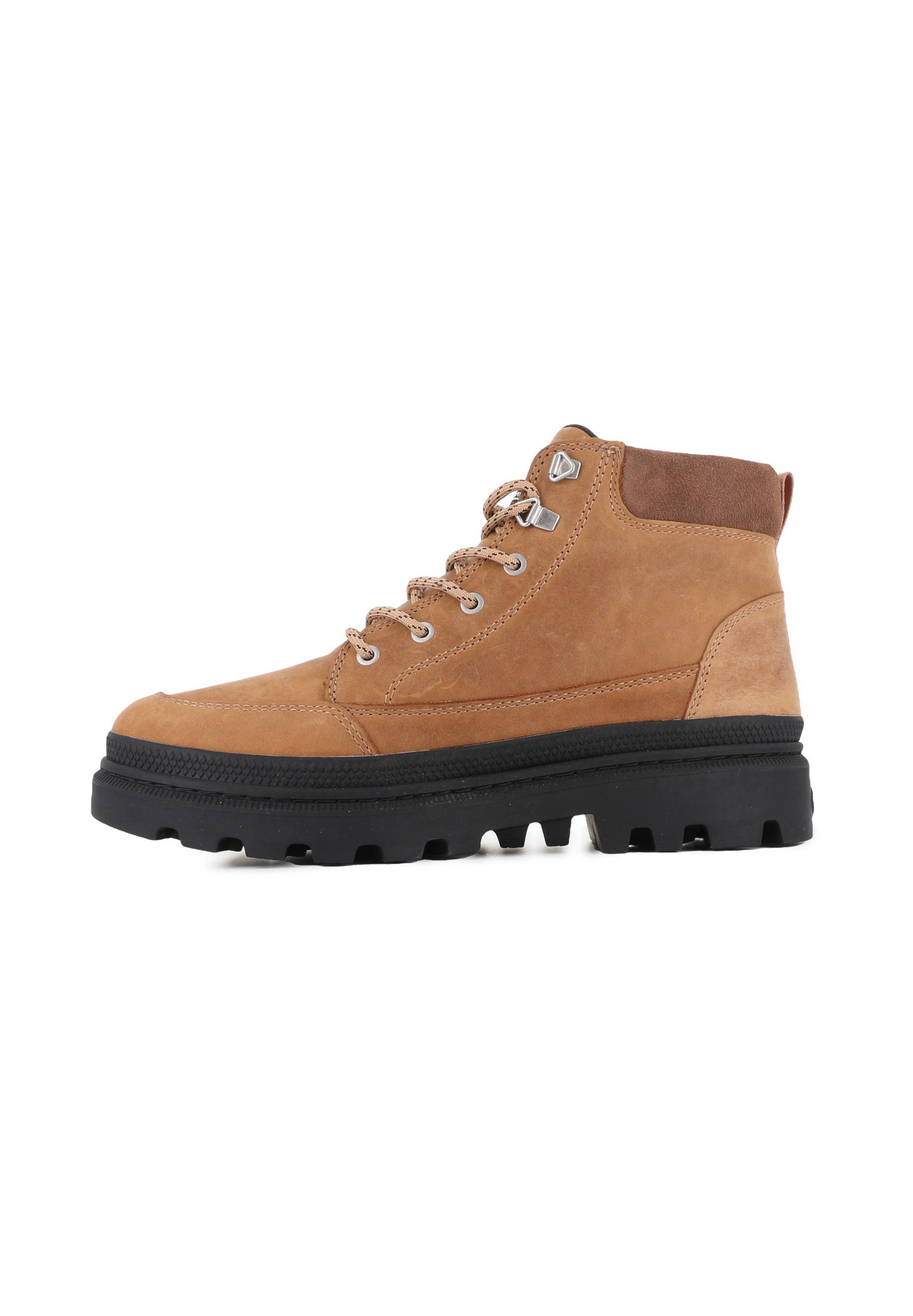 Bottines à lacets Palladium - marron foncé
