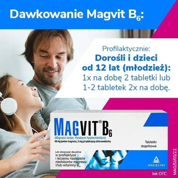 Magvit B6 50 Tabletek