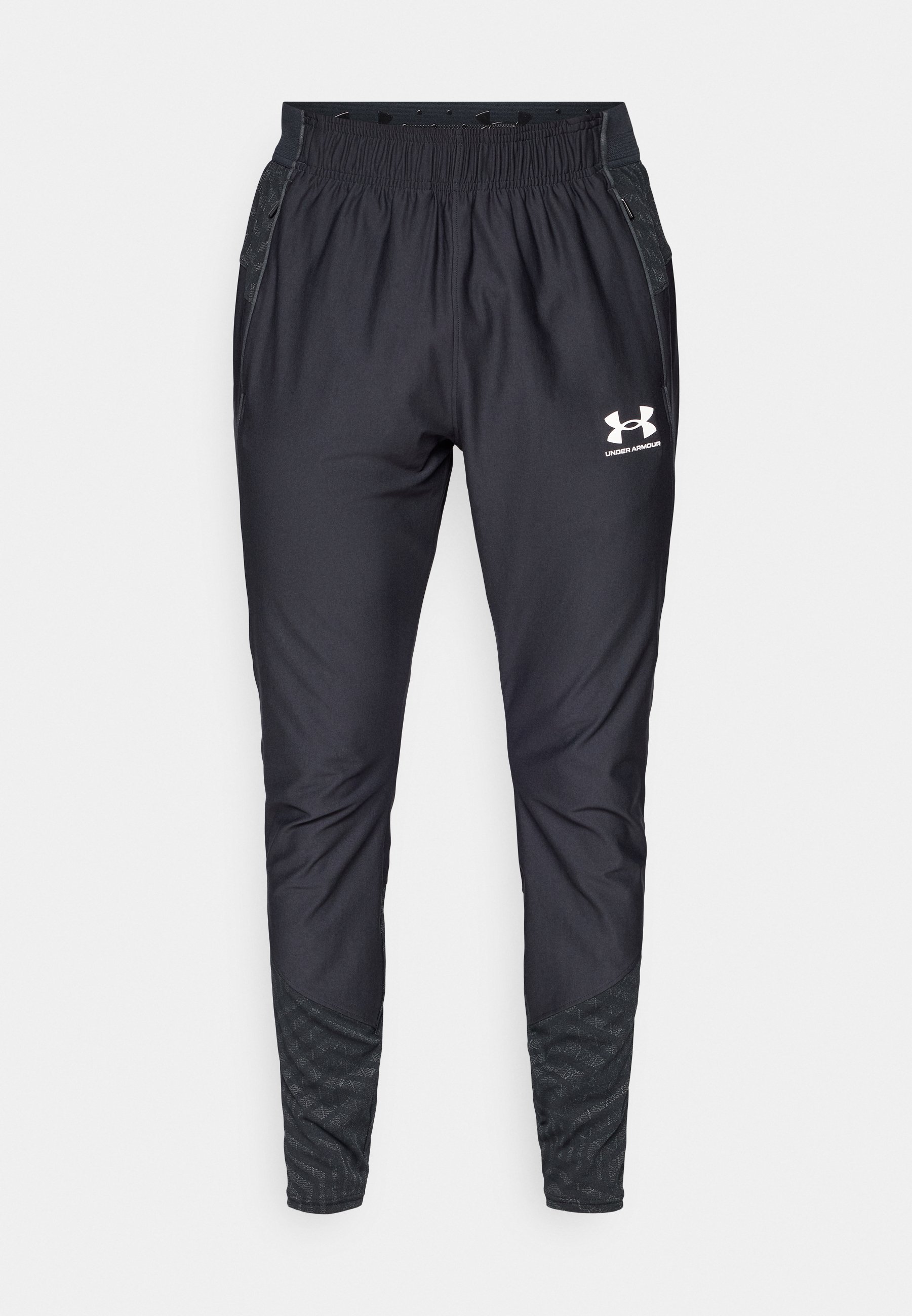 Pantaloni da tuta Under Armour PRO PANT - nero/bianco