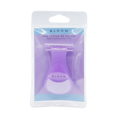 Cestovní žiletka Bloom Beauty Mini 1 ks 1 ks