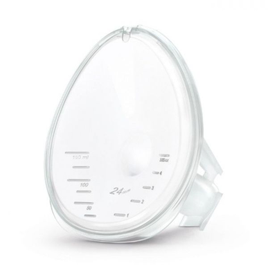 Medela-rintapumpun suppilo 21 mm, handsfree-käyttö, 2 kpl, 2 kpl