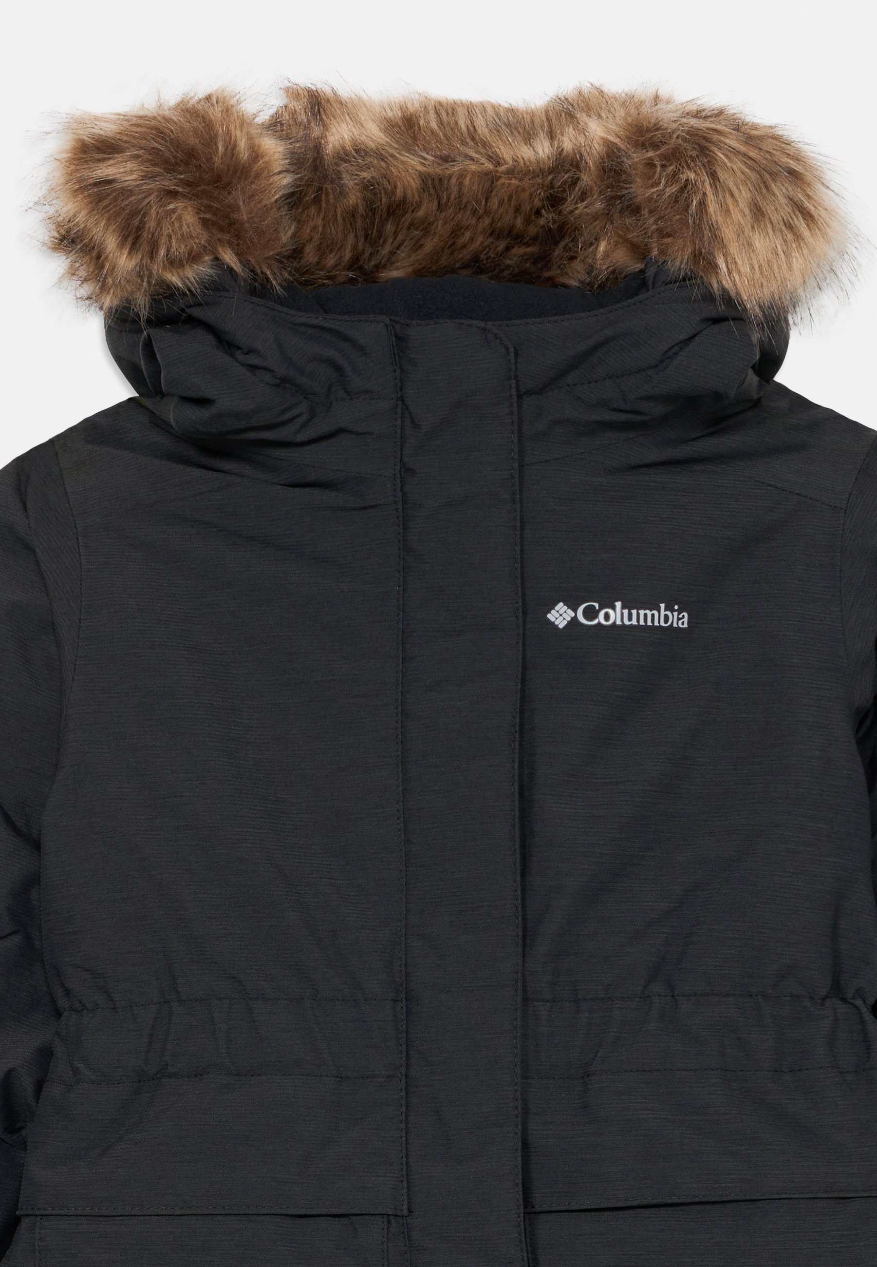 LOGO LOGO JACKET - Talvitakki - black