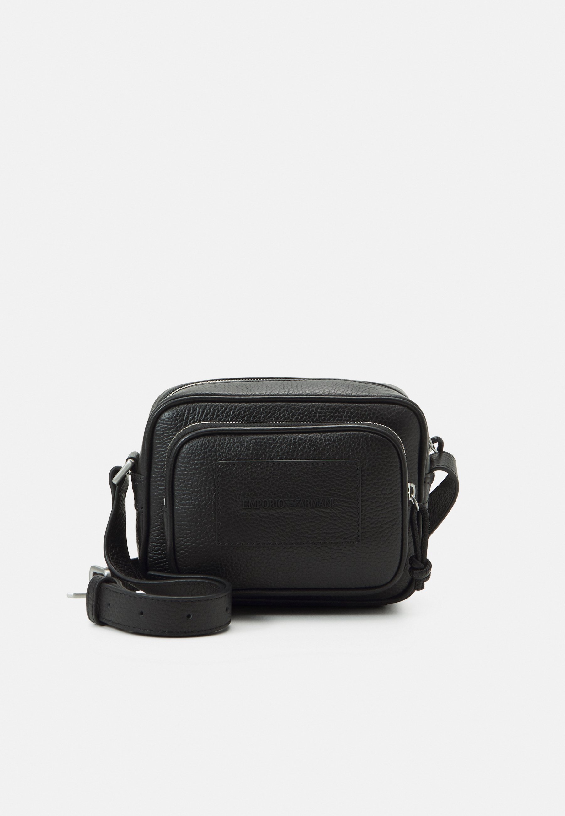 Emporio Armani UNISEX - Borsa a tracolla - nero